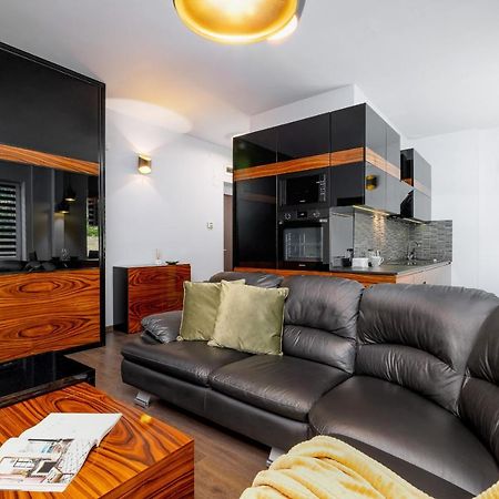 Stylish Korfantego Apartment Next To Spodek By Noclegi Renters Katowice Buitenkant foto
