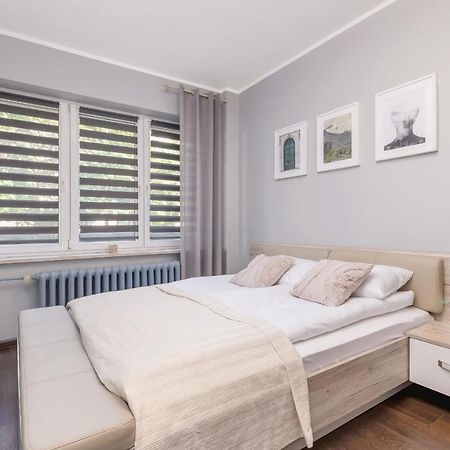 Stylish Korfantego Apartment Next To Spodek By Noclegi Renters Katowice Buitenkant foto
