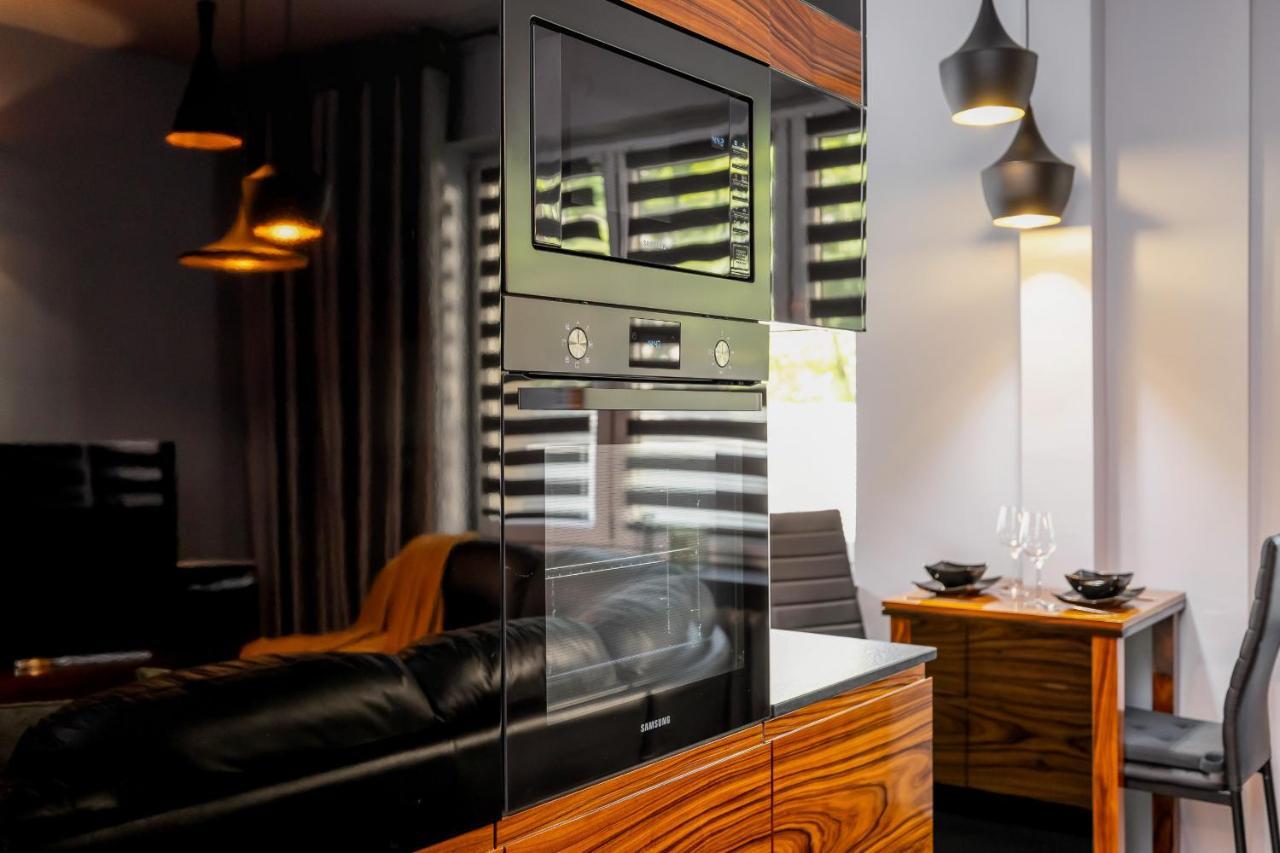 Stylish Korfantego Apartment Next To Spodek By Noclegi Renters Katowice Buitenkant foto