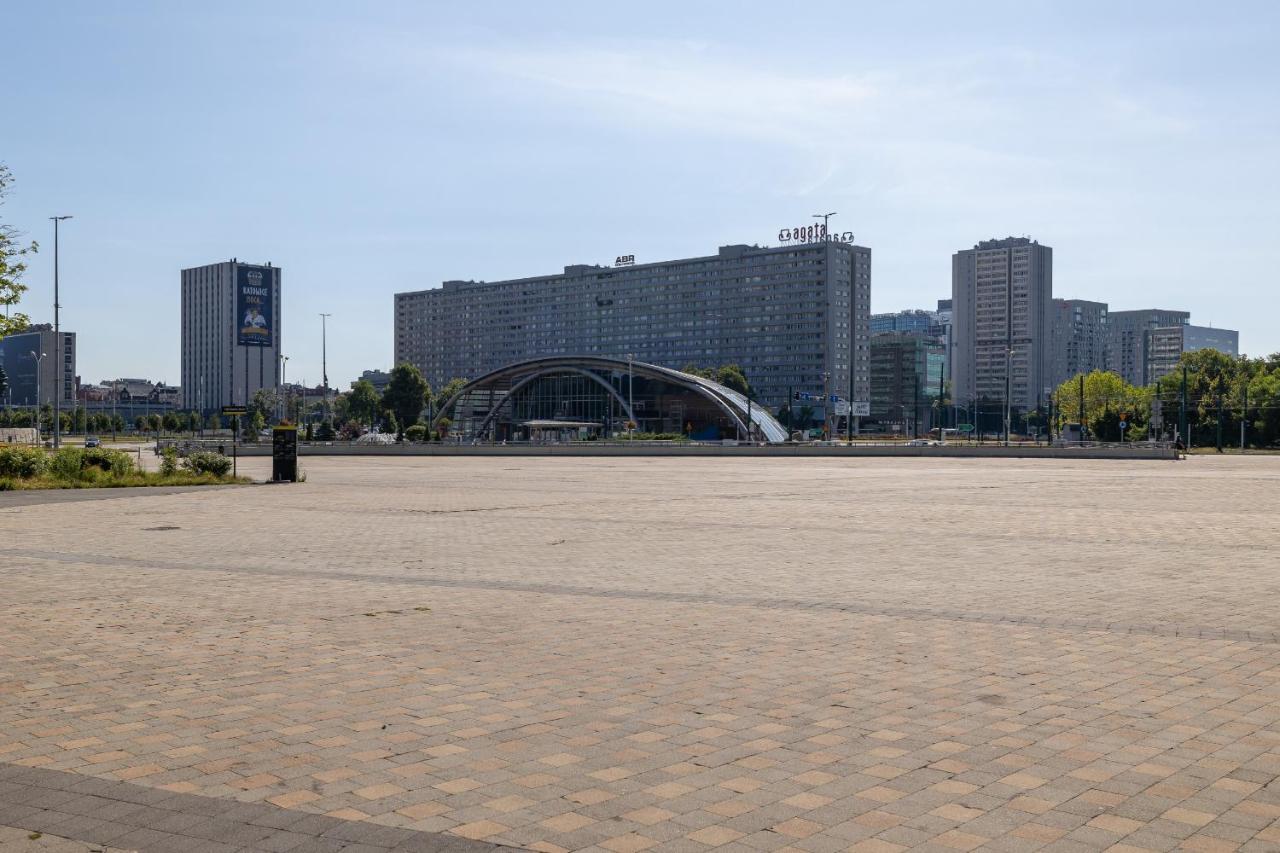 Stylish Korfantego Apartment Next To Spodek By Noclegi Renters Katowice Buitenkant foto