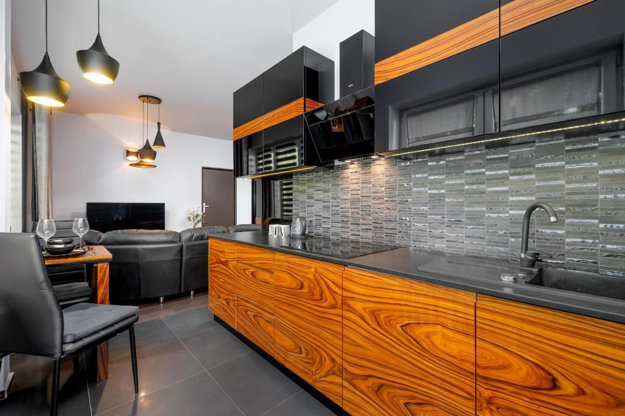 Stylish Korfantego Apartment Next To Spodek By Noclegi Renters Katowice Buitenkant foto